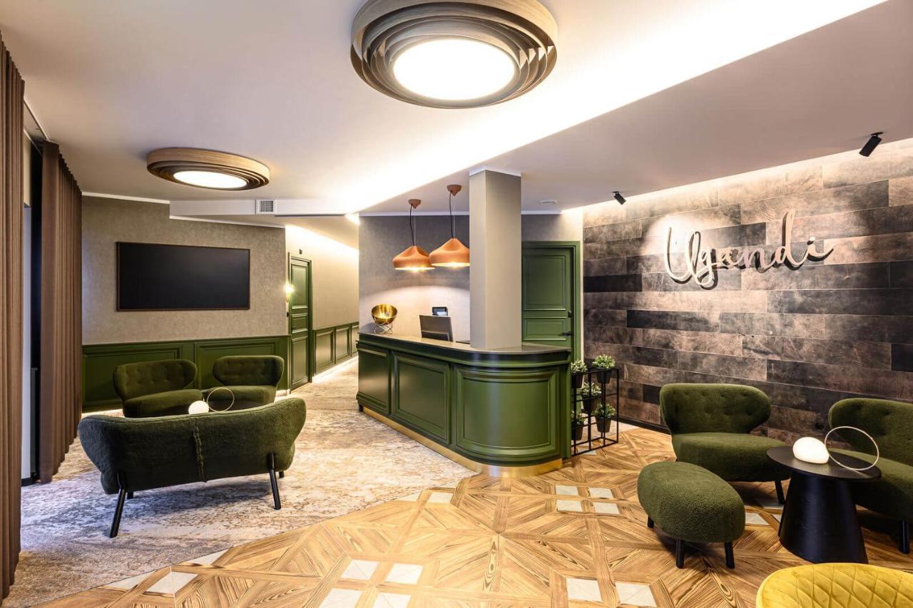 Ugandi Hotel Otepää Екстериор снимка