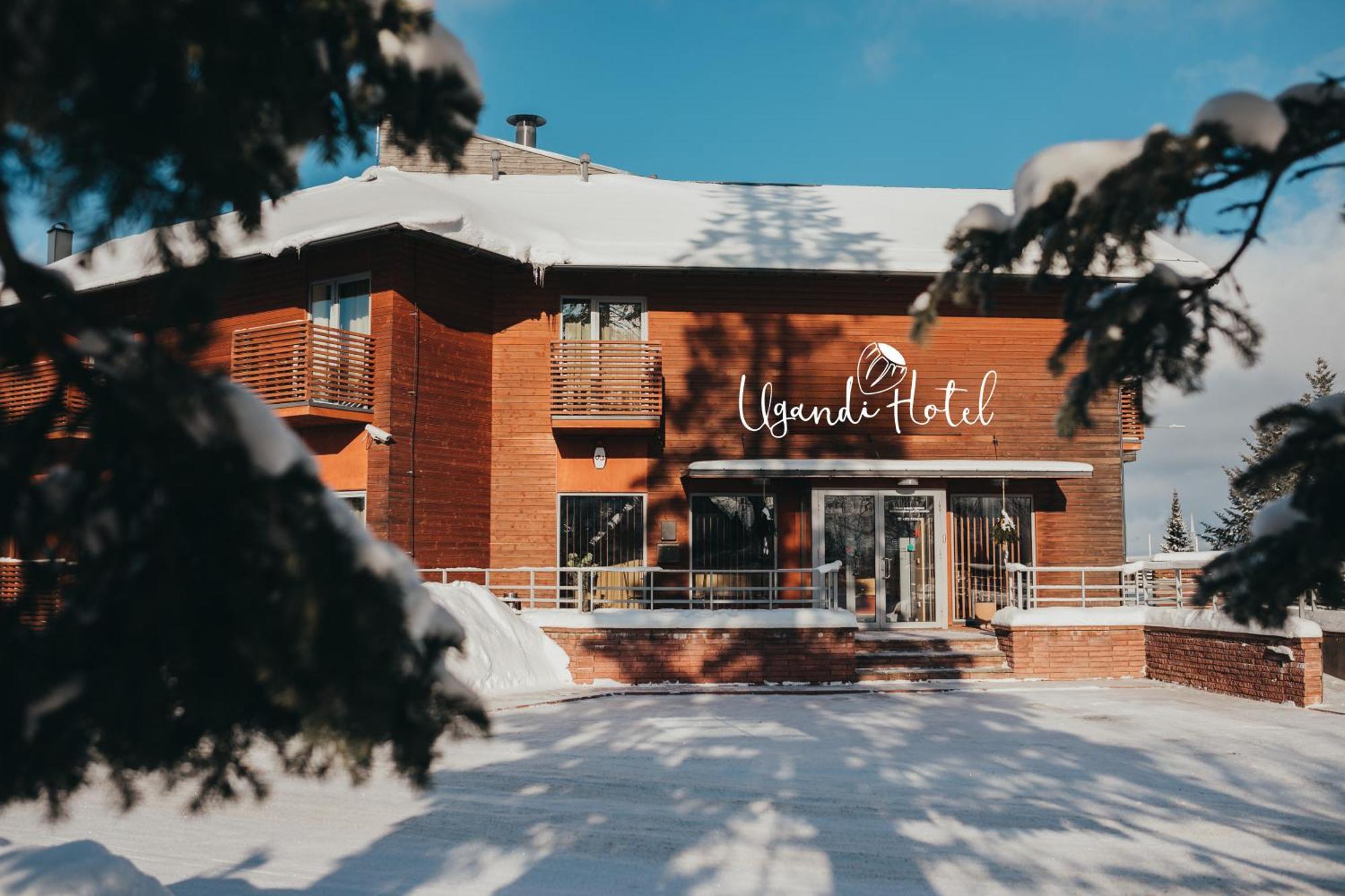 Ugandi Hotel Otepää Екстериор снимка
